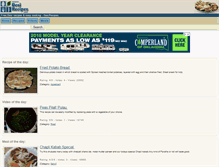Tablet Screenshot of mobile.desirecipes.com
